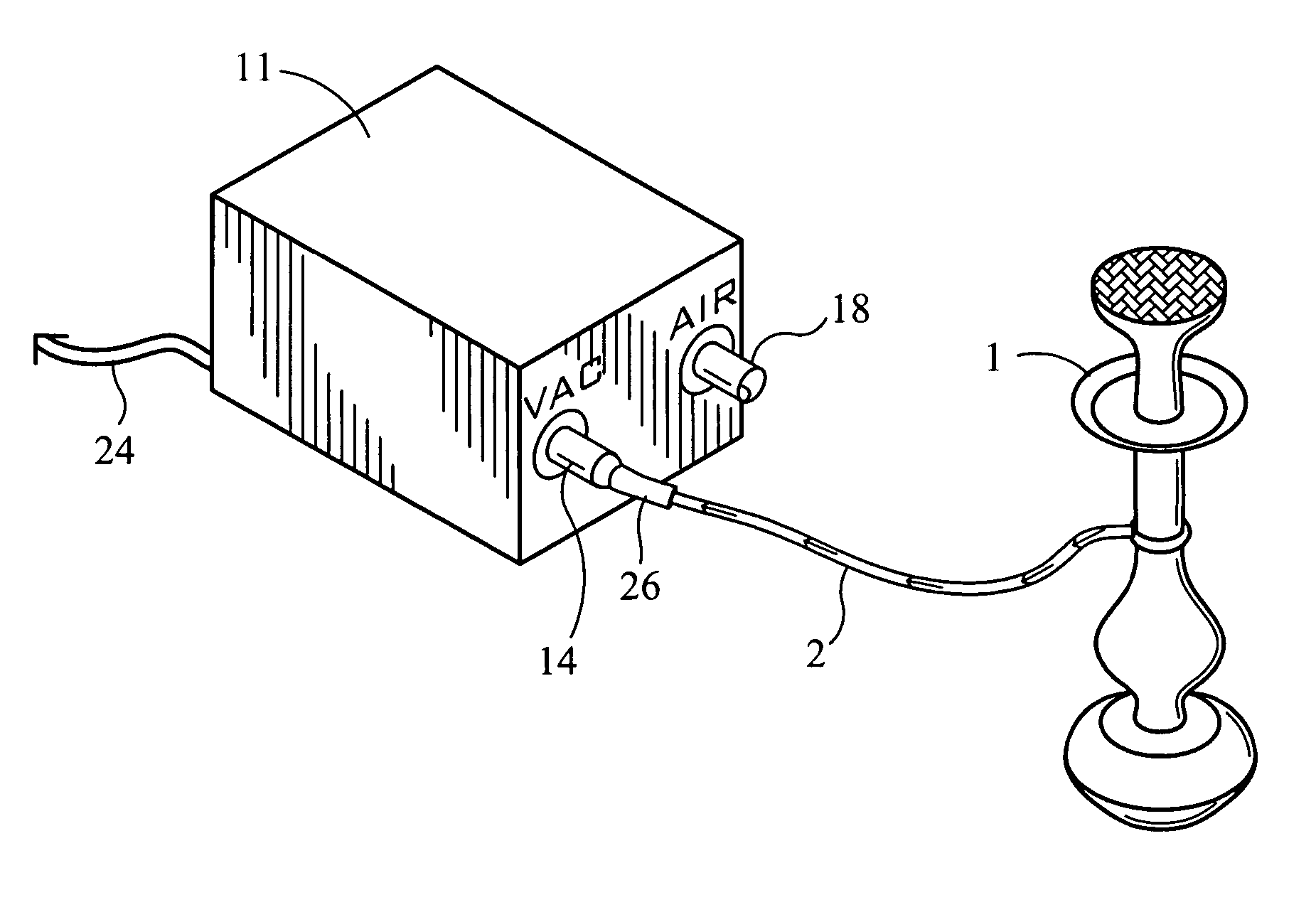 Water pipe starter and cleaning device