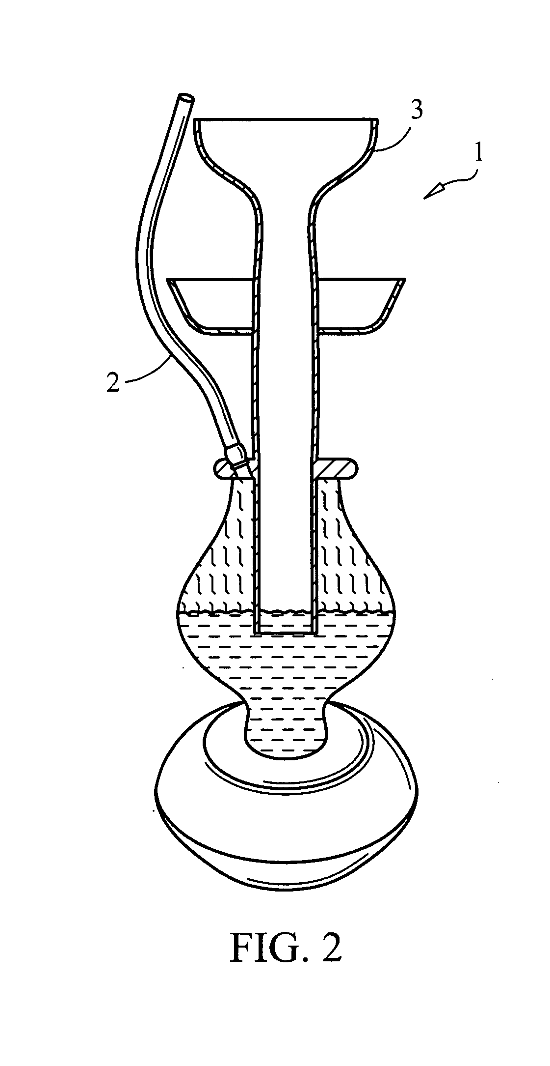 Water pipe starter and cleaning device