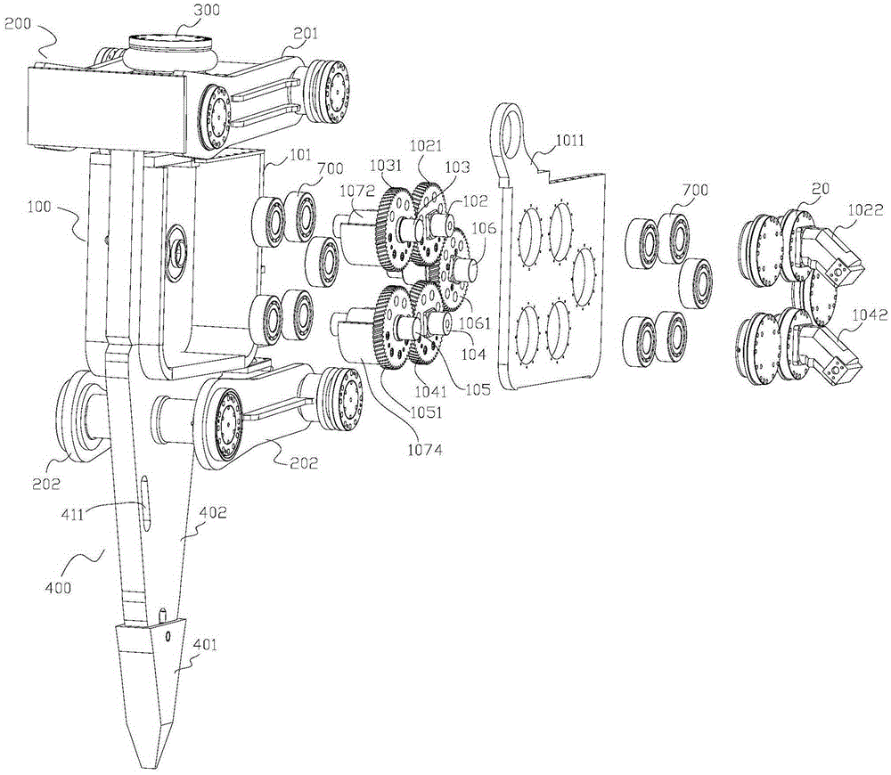 High Frequency Hammer Dual Motor Crushing Device