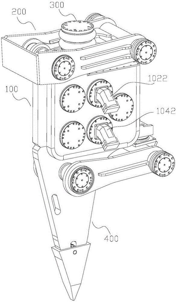 High Frequency Hammer Dual Motor Crushing Device