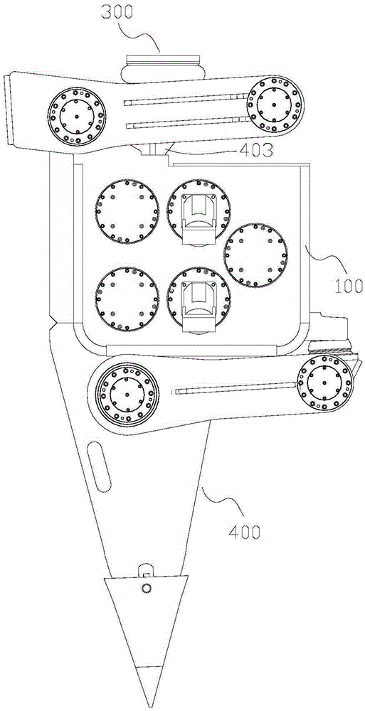 High Frequency Hammer Dual Motor Crushing Device