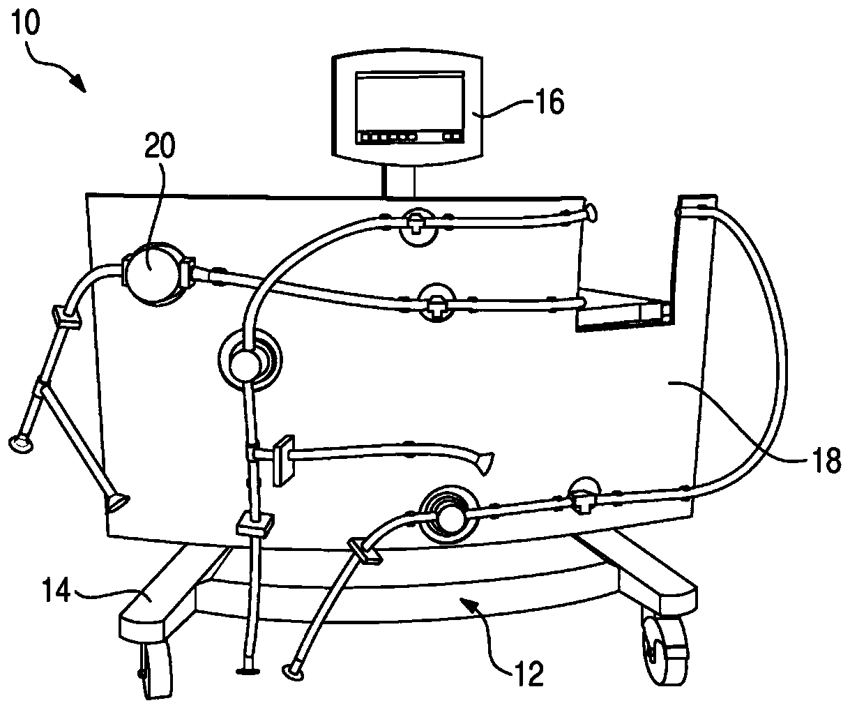 Apparatus assembly for carrying out at least one basic operation in a biopharmaceutical process