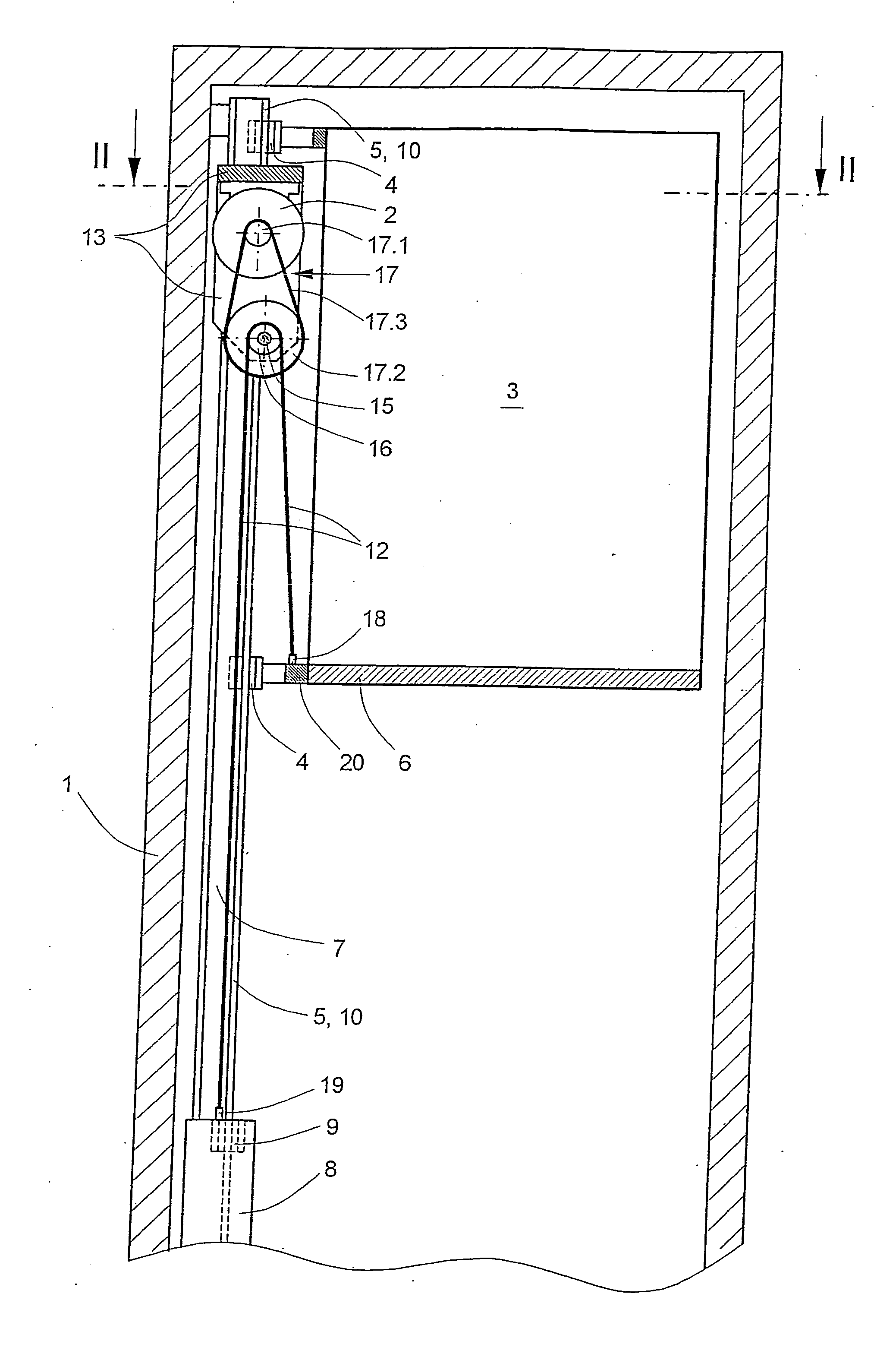 Elevator system