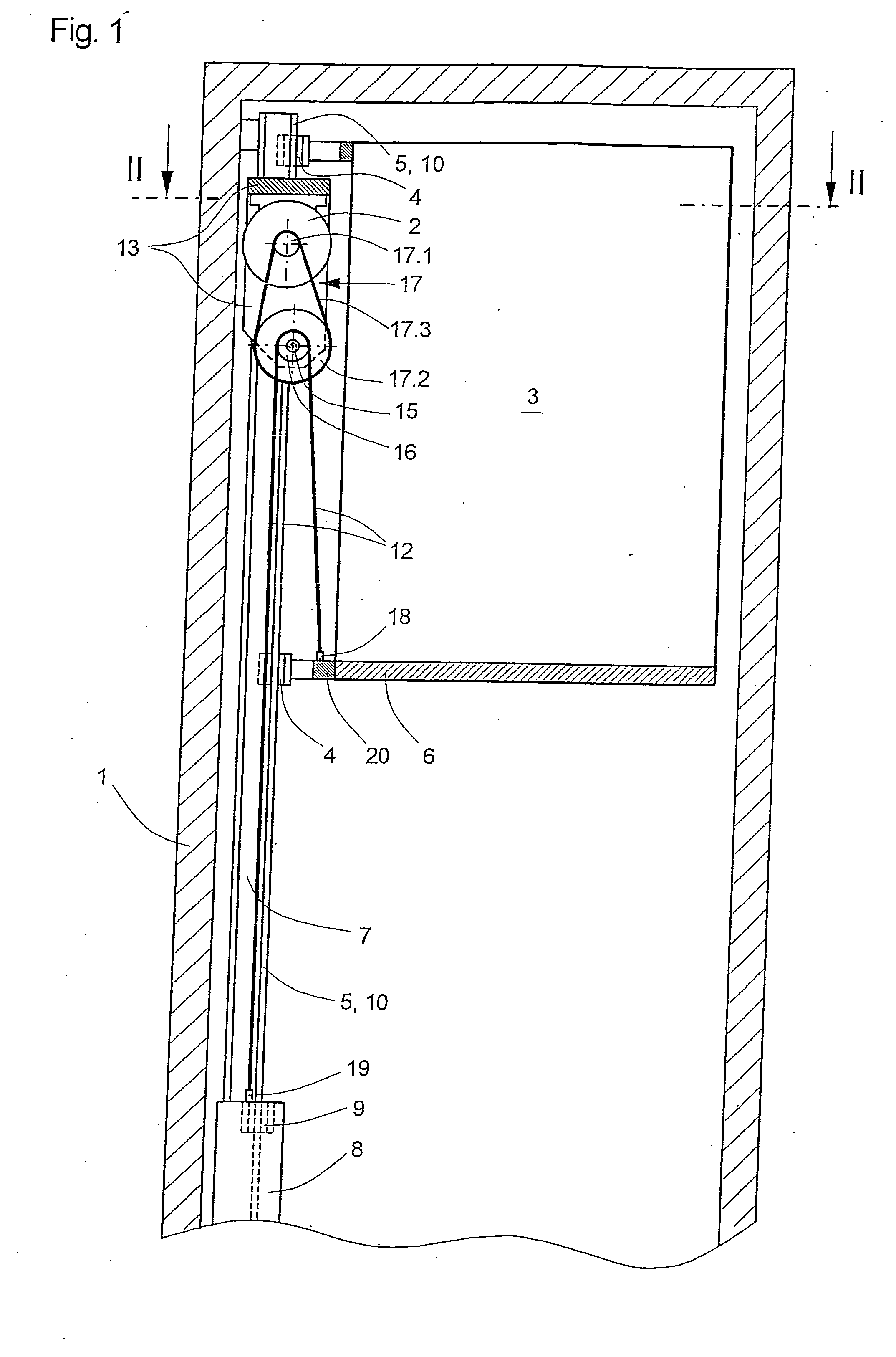 Elevator system