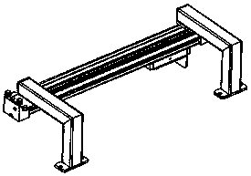 Automatic slitting equipment for electronic digital detonator chip