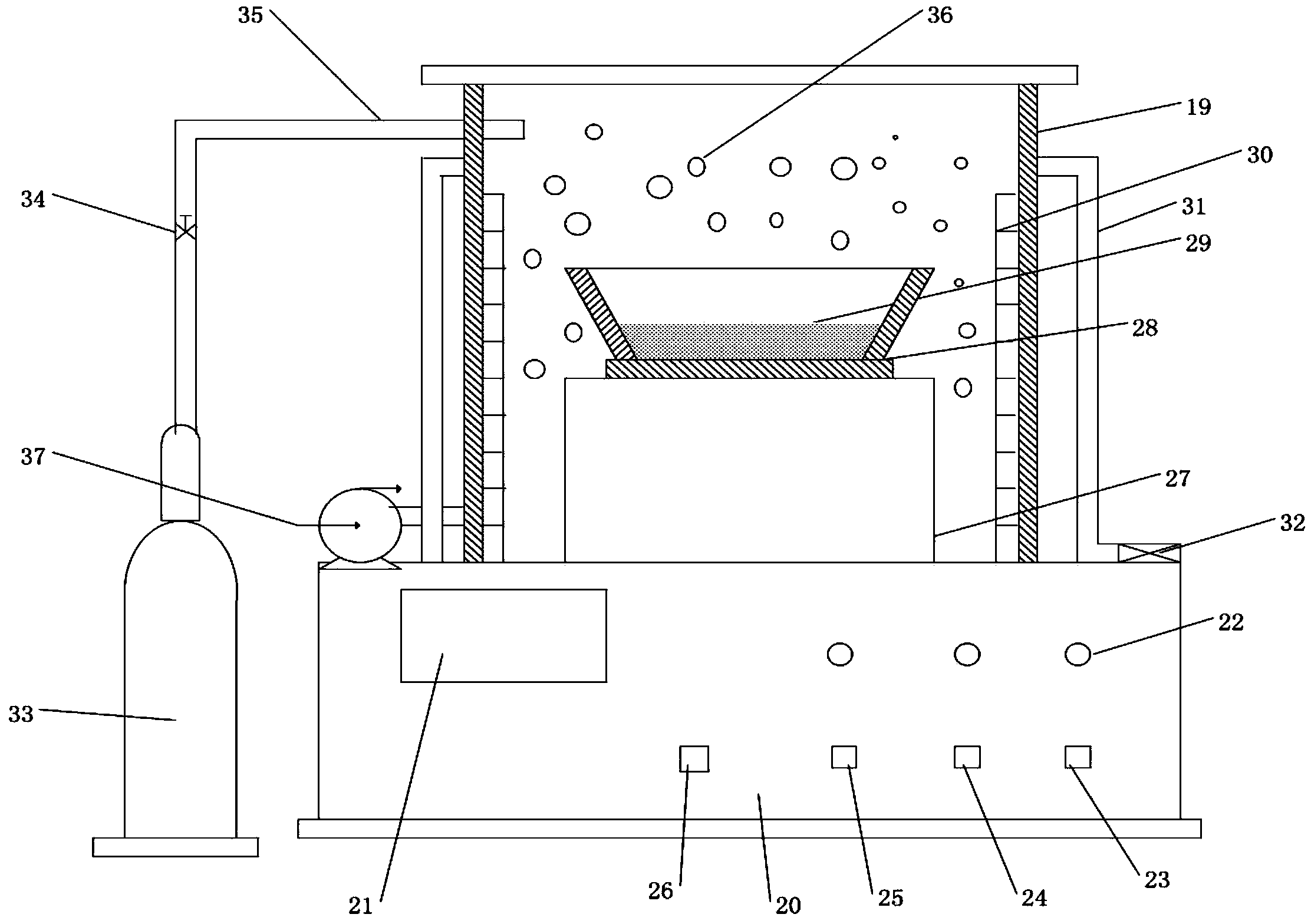 Method for rapidly preparing carbon nanotube-loaded cuprous oxide photocatalyst