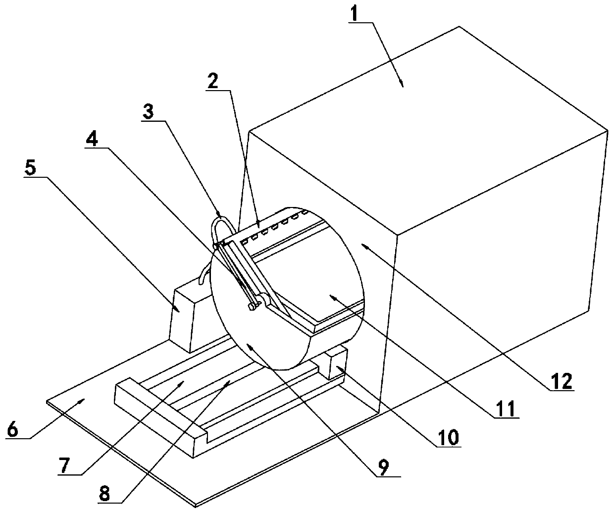 Medical image imaging device