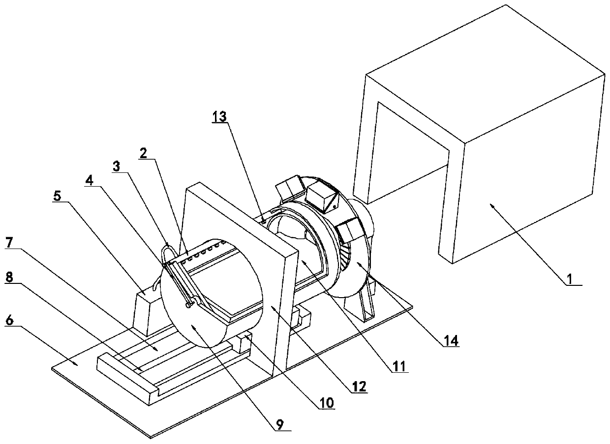 Medical image imaging device