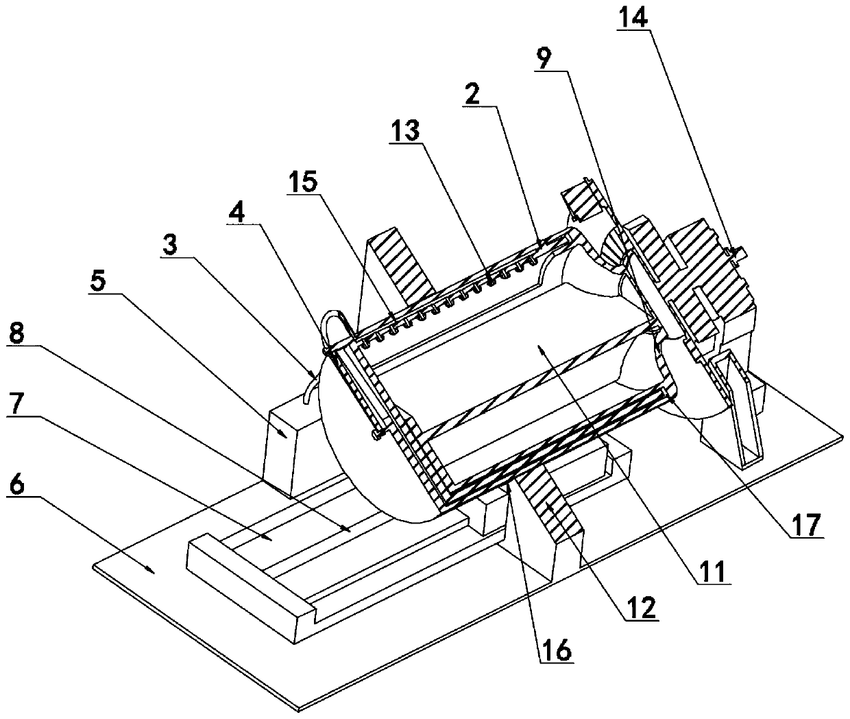 Medical image imaging device