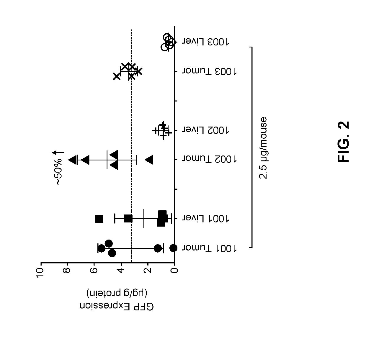 Lipid compositions and their uses for intratumoral polynucleotide delivery