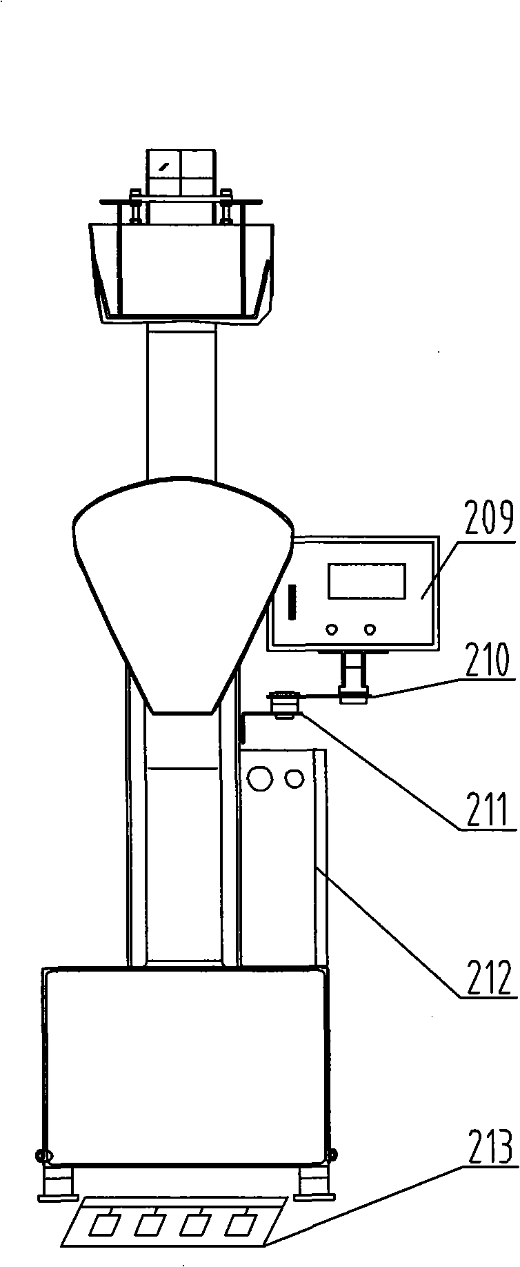 Single station garment standing collar steaming and ironing machine