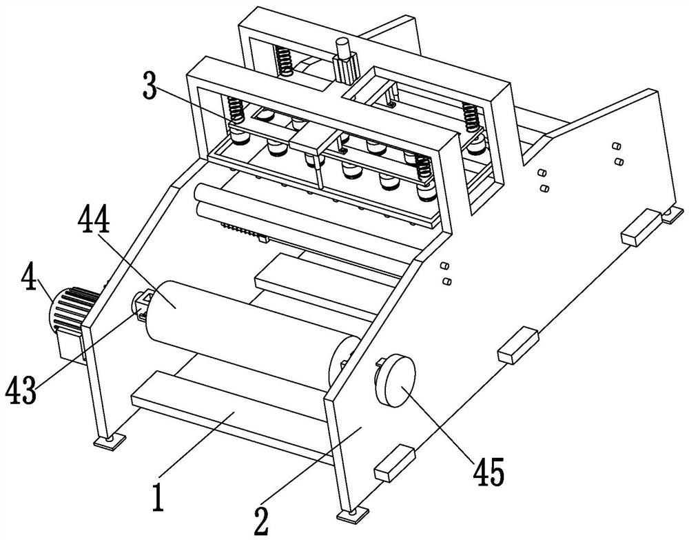 Self-adhesive label manufacturing die-cutting machine and die-cutting method