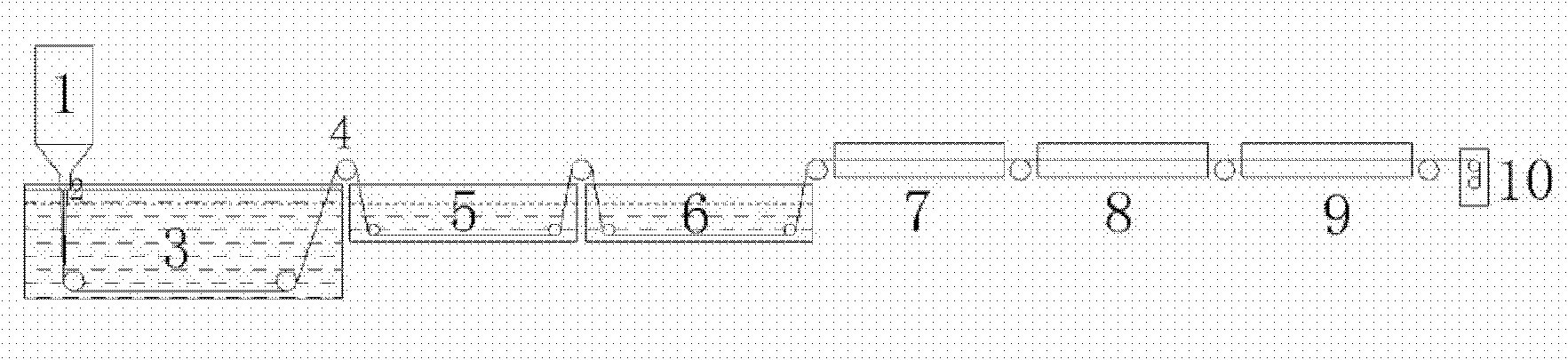 Polyimide fiber with kidney-shaped section and preparation method thereof