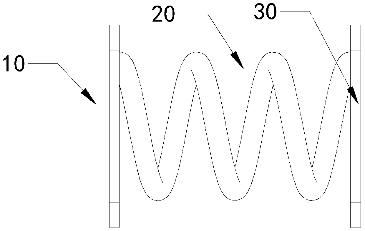 A car energy absorbing device