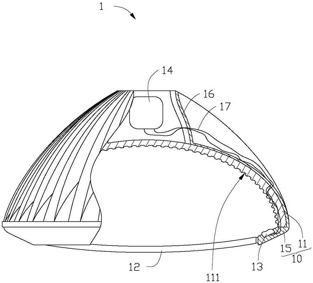 Semiconductor lighting device