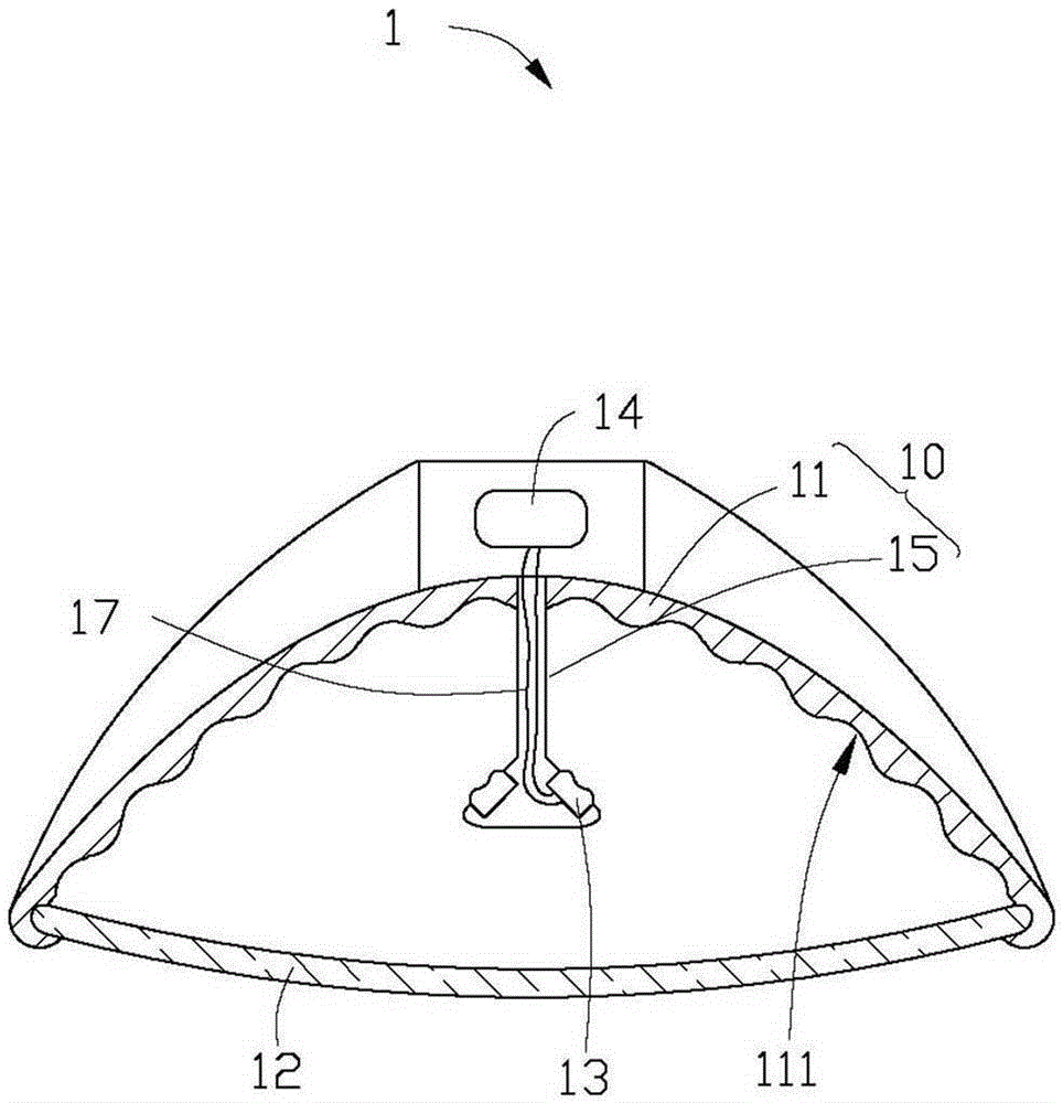 Semiconductor lighting device