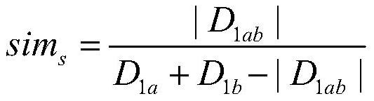 Drug new use prediction method based on multi-similarity fusion