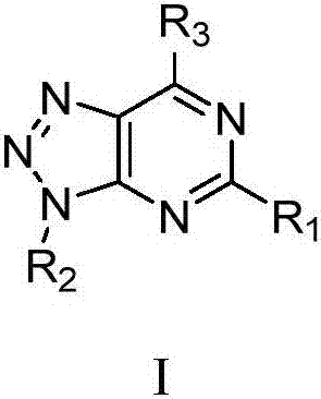 Pyrimidotriazole-containing LSD1 inhibitor, preparation method and application