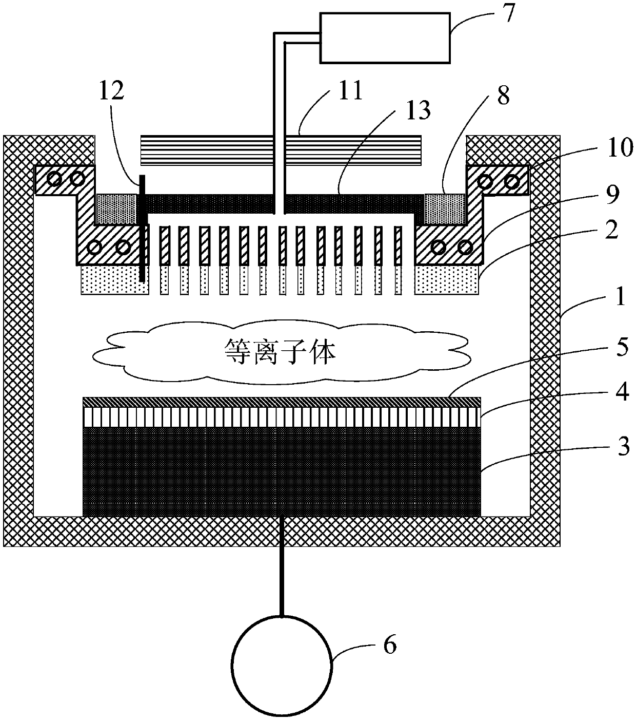 Capacitively coupled plasma processor and temperature adjusting method thereof