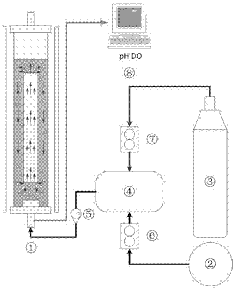 Method for rapidly accumulating microalgae grease through pH regulation and control