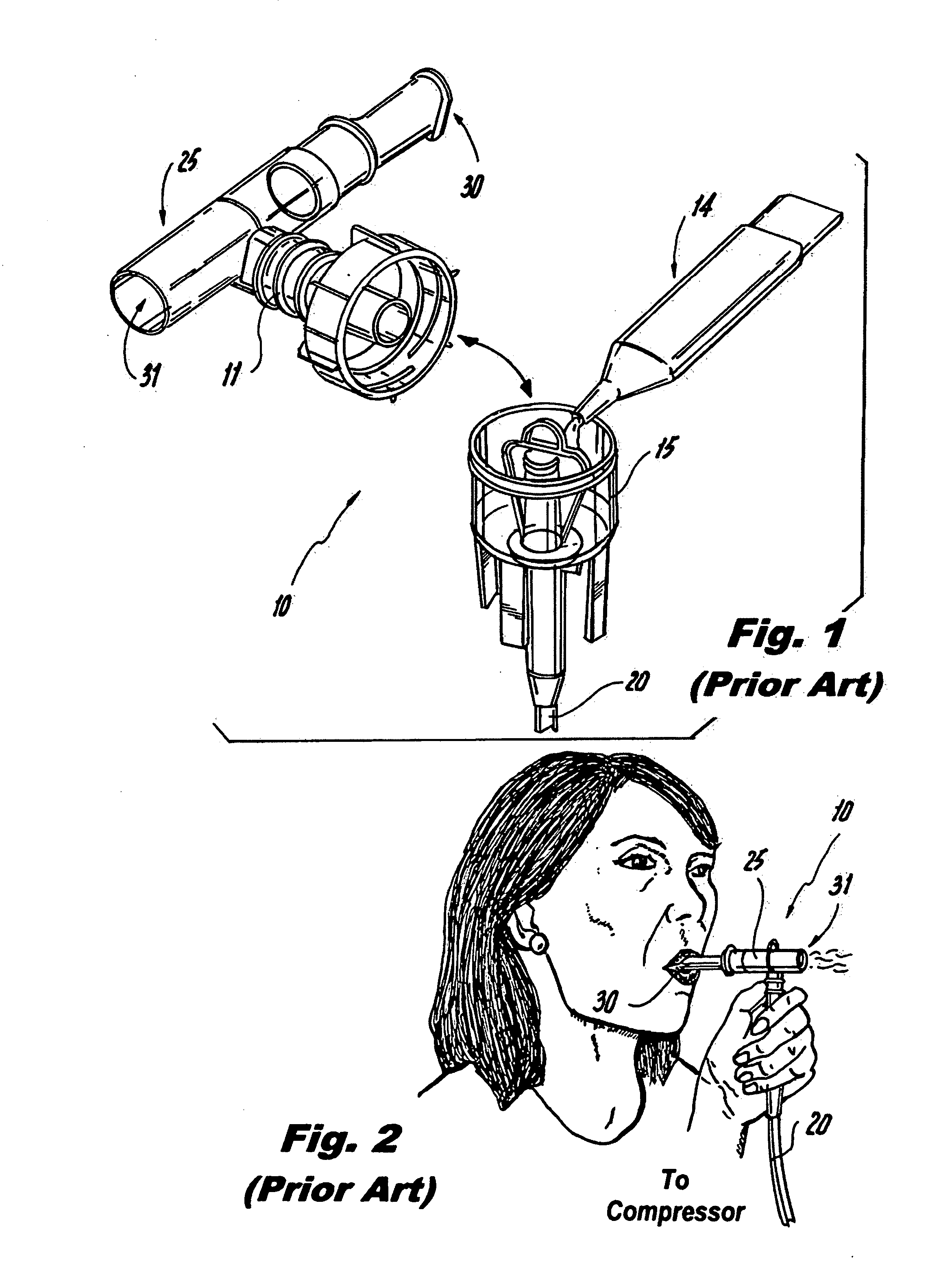 Semi-automatic emergency medication dose nebulizer