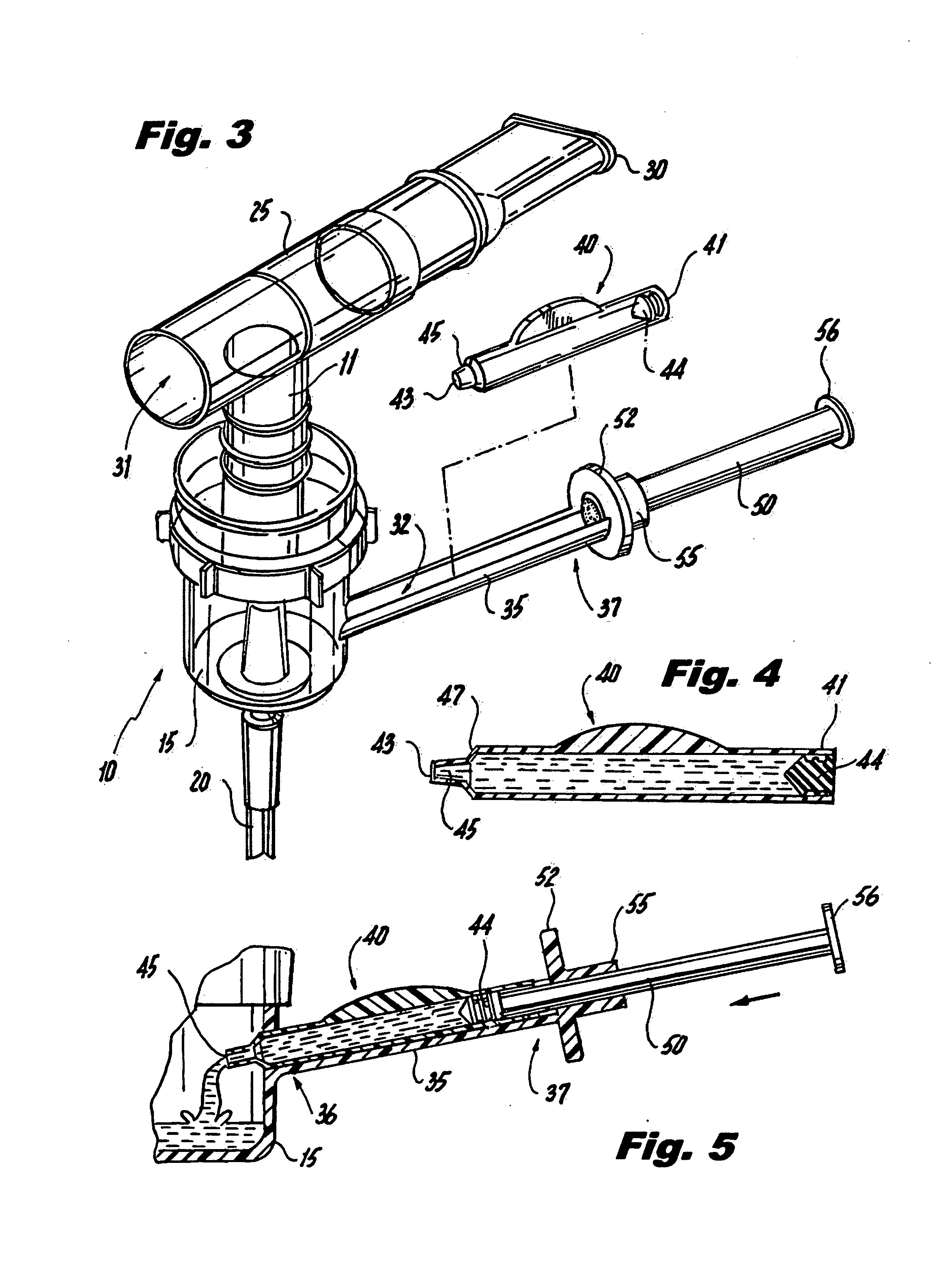 Semi-automatic emergency medication dose nebulizer