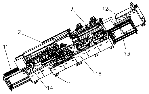 Lamination equipment applicable to touch screen of tablet computer