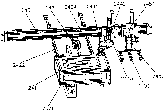 Lamination equipment applicable to touch screen of tablet computer