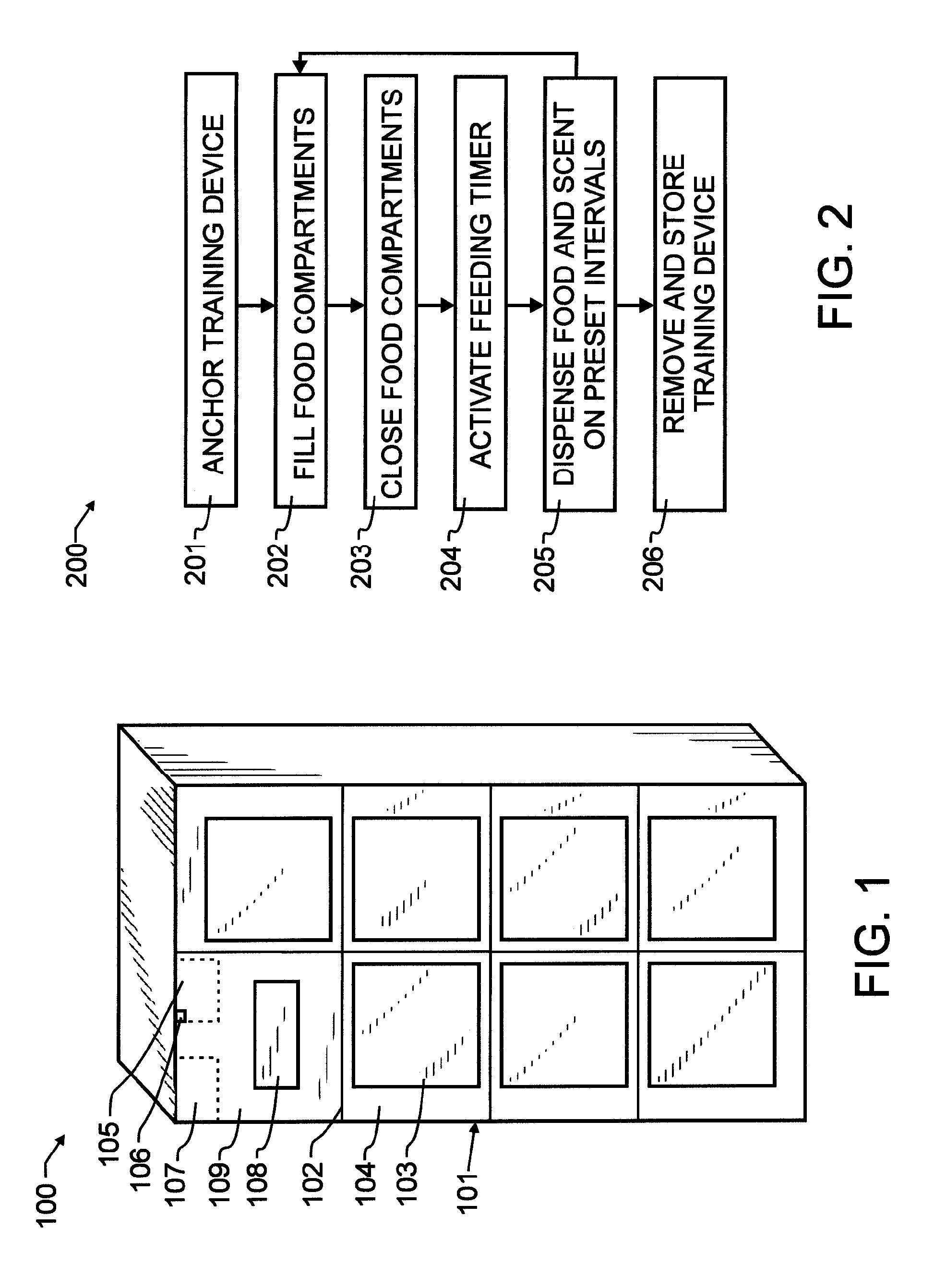 Bear Training Apparatus and Method