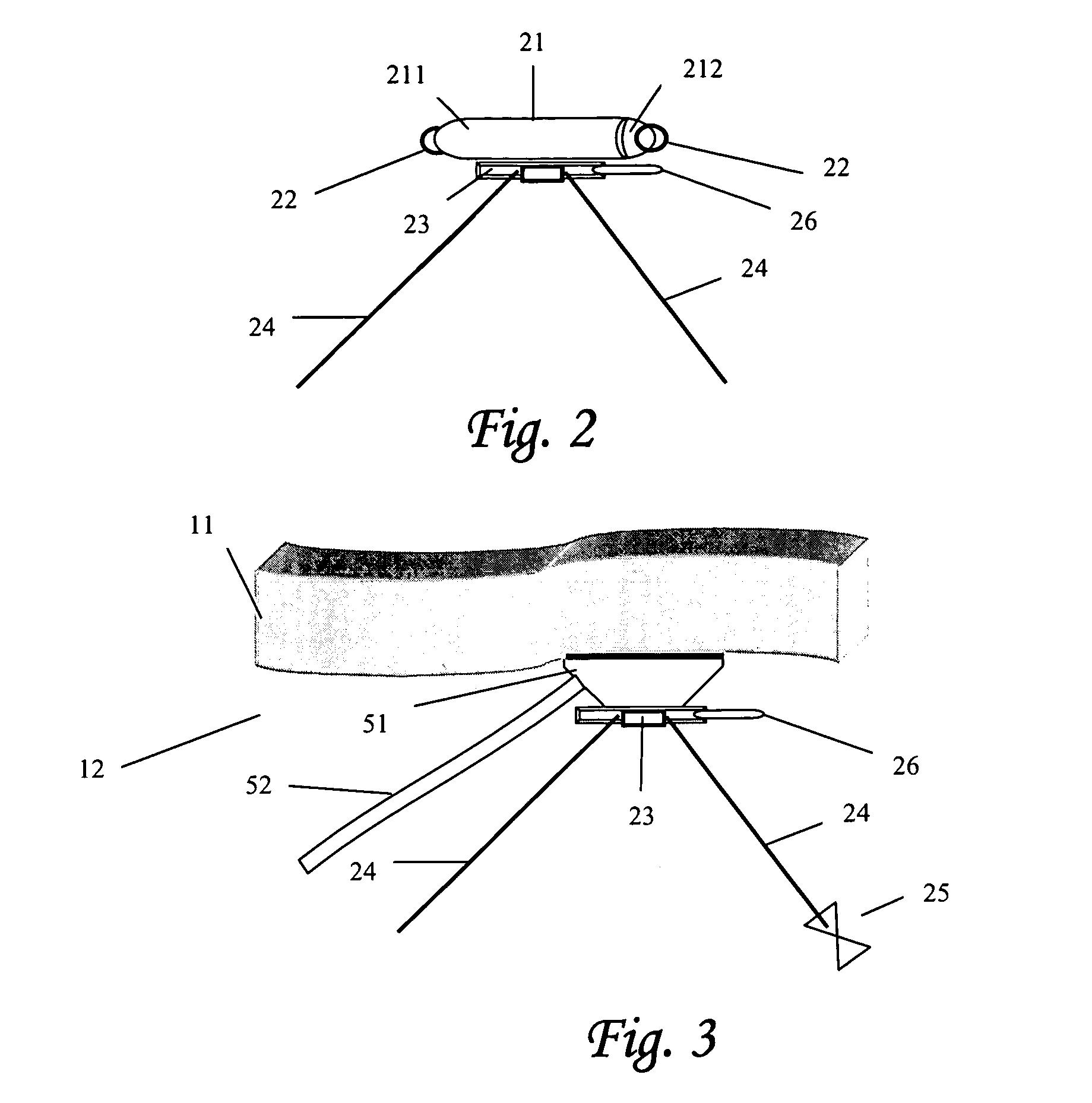 Virtual ports devices and method