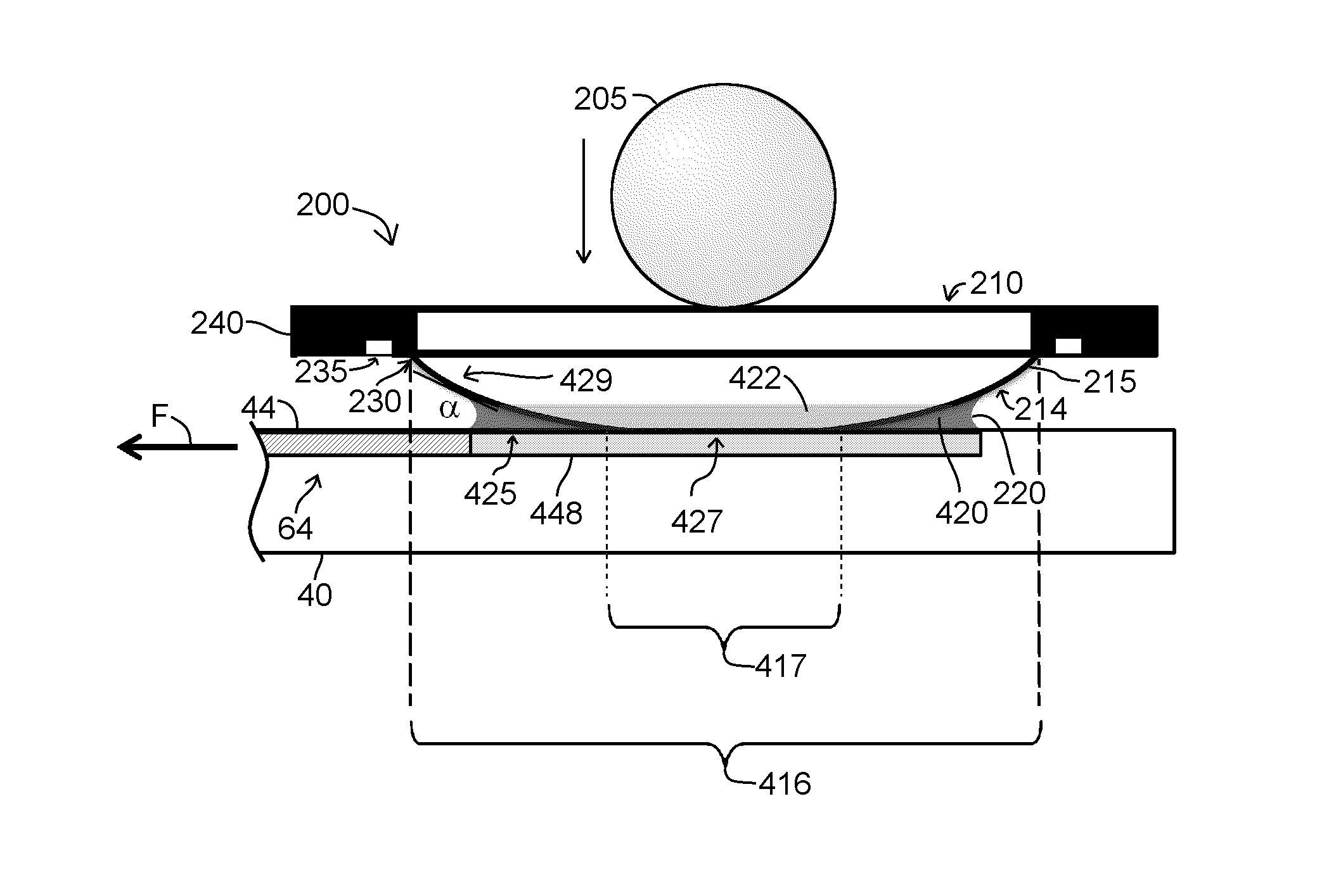 Lateral-flow assay device with filtration flow control