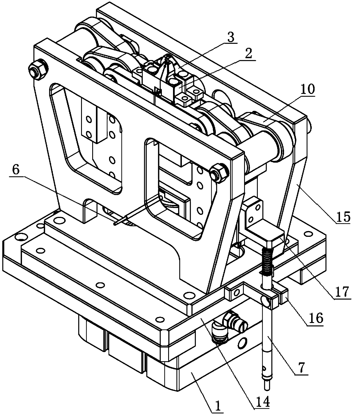 Powerful chuck mechanism