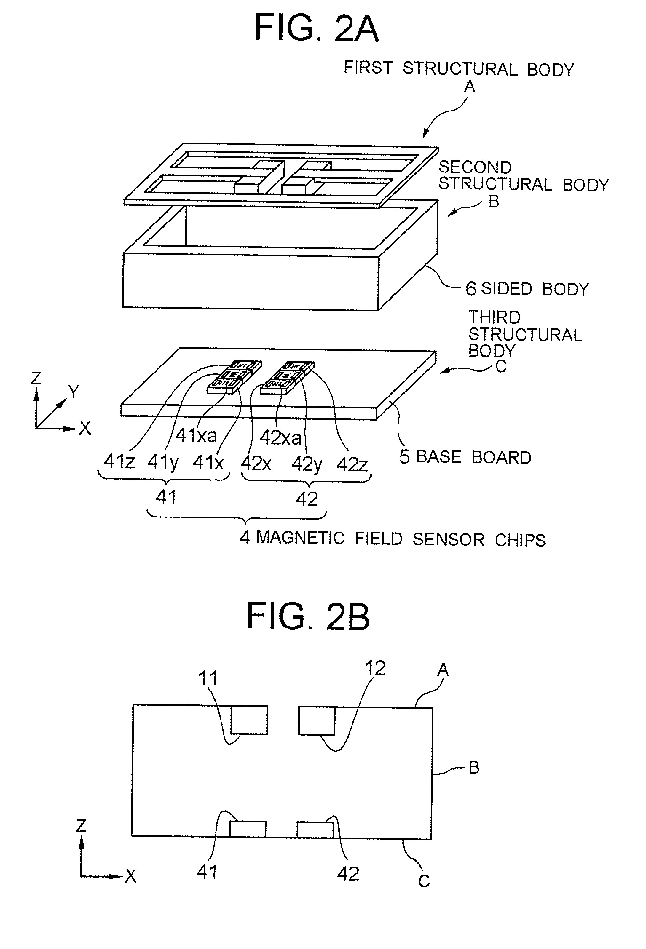 Acceleration sensor, electronic device comprising the same, and acceleration measuring method