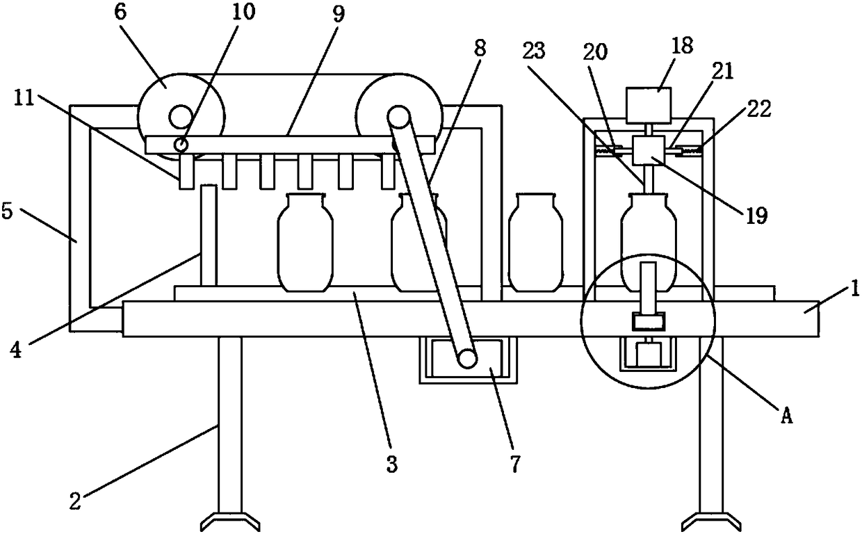 Cleaning device for sculpt artware inner walls