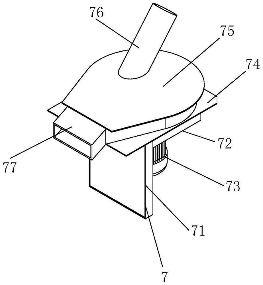 Efficient sterilizing device for medical antibacterial gloves