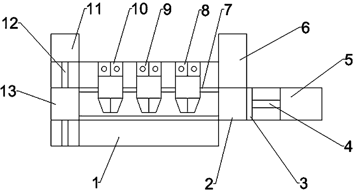 Ceramic heating body automatic sorting device