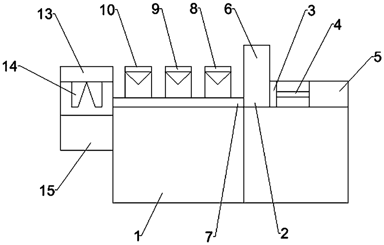 Ceramic heating body automatic sorting device