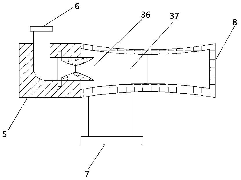 A high-efficiency light and heat resource utilization device for wheat planting