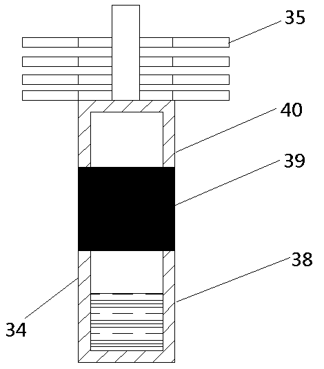 A high-efficiency light and heat resource utilization device for wheat planting