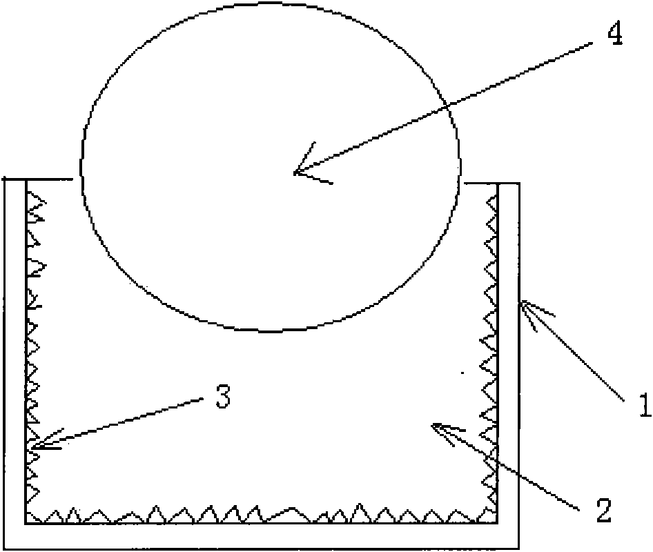 Method for treating nuclear waste water and device thereof