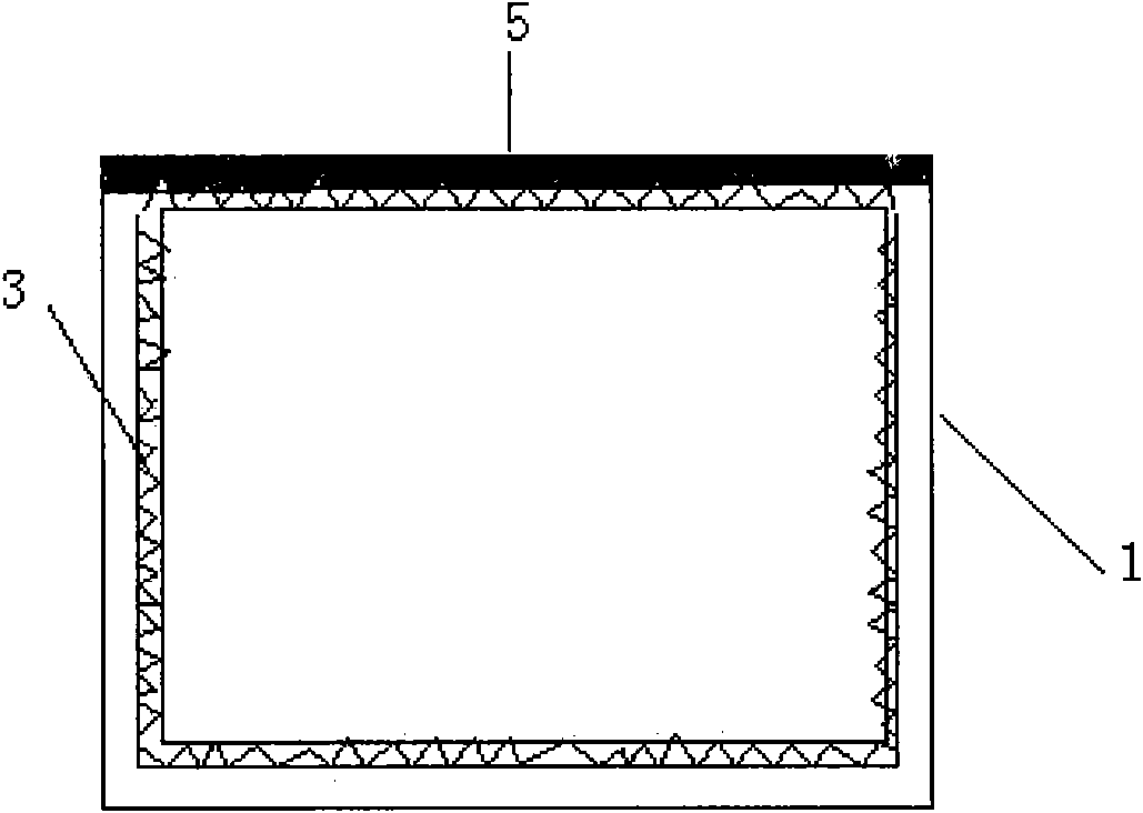 Method for treating nuclear waste water and device thereof