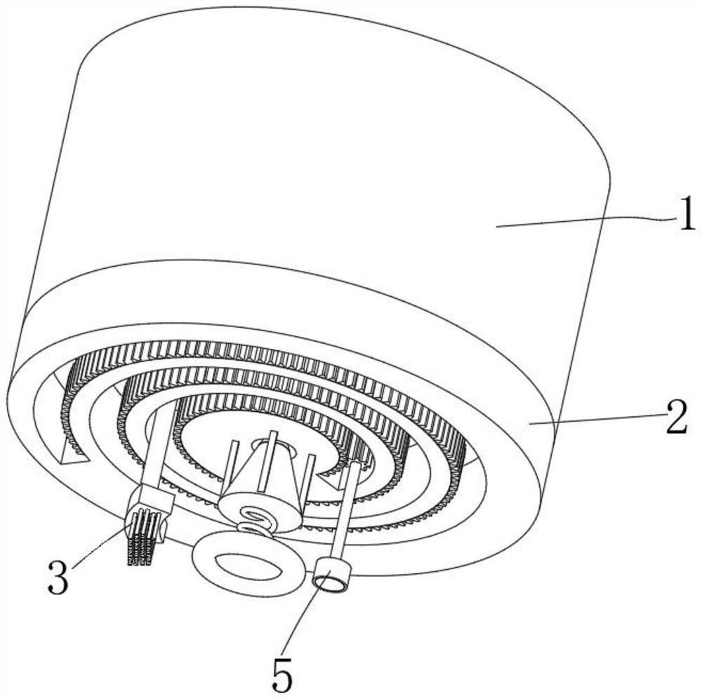 General nursing patient wound surface cleaning device