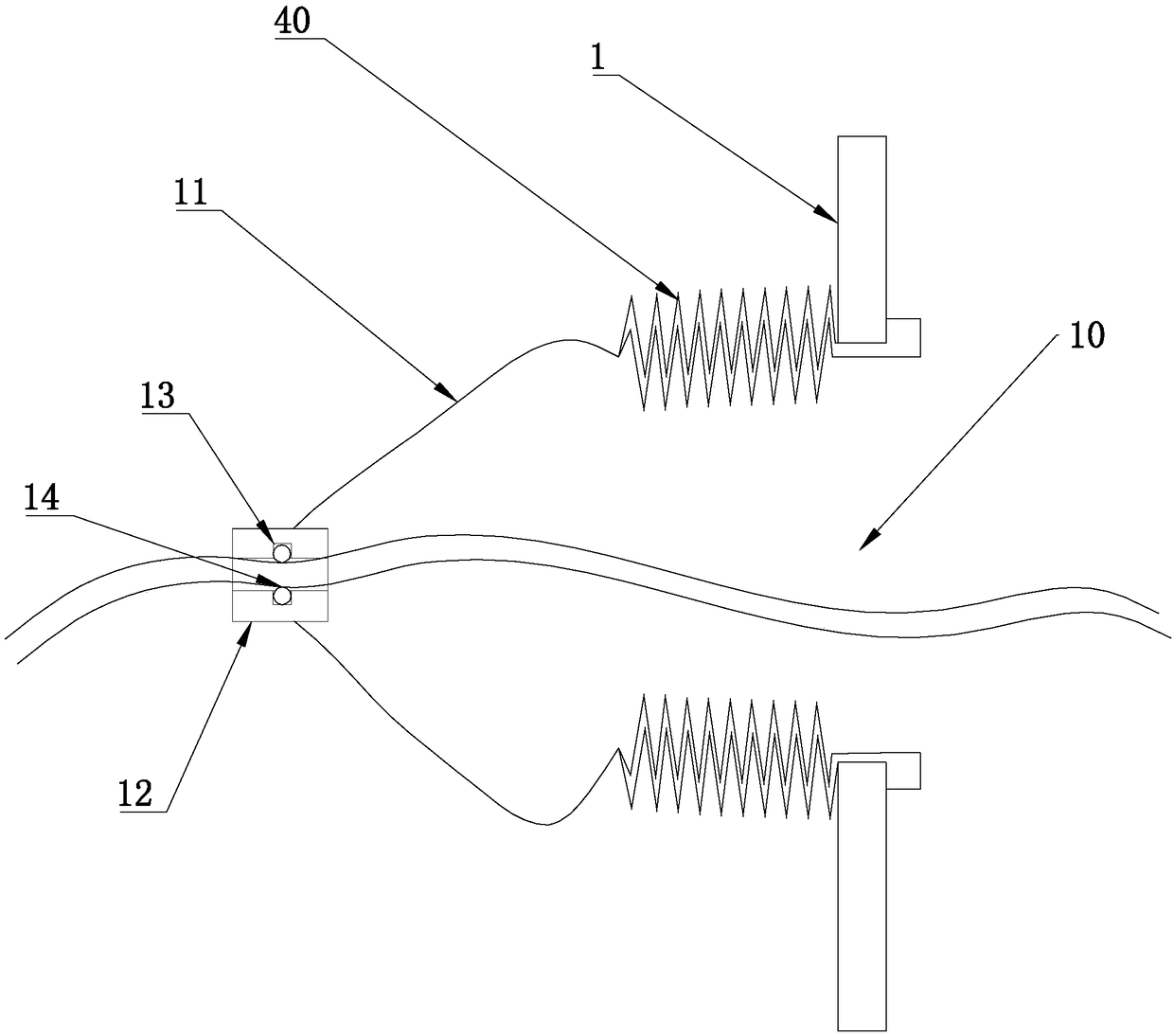 Anti-infective mask for respiratory endoscopic diagnosis and treatment