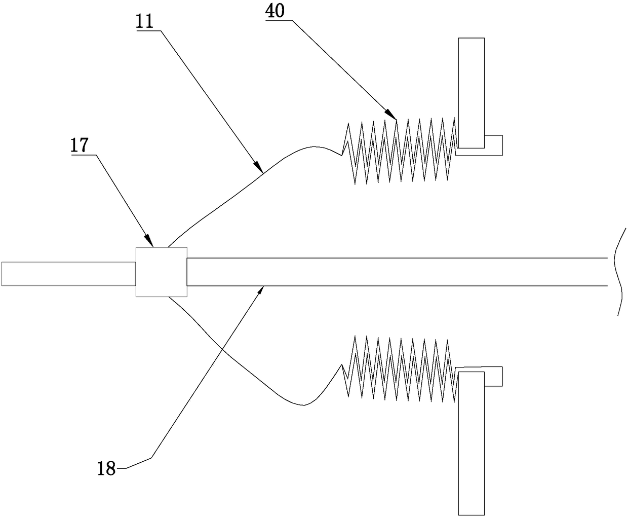 Anti-infective mask for respiratory endoscopic diagnosis and treatment