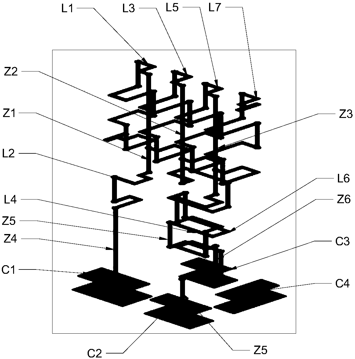 LTCC low-pass filter