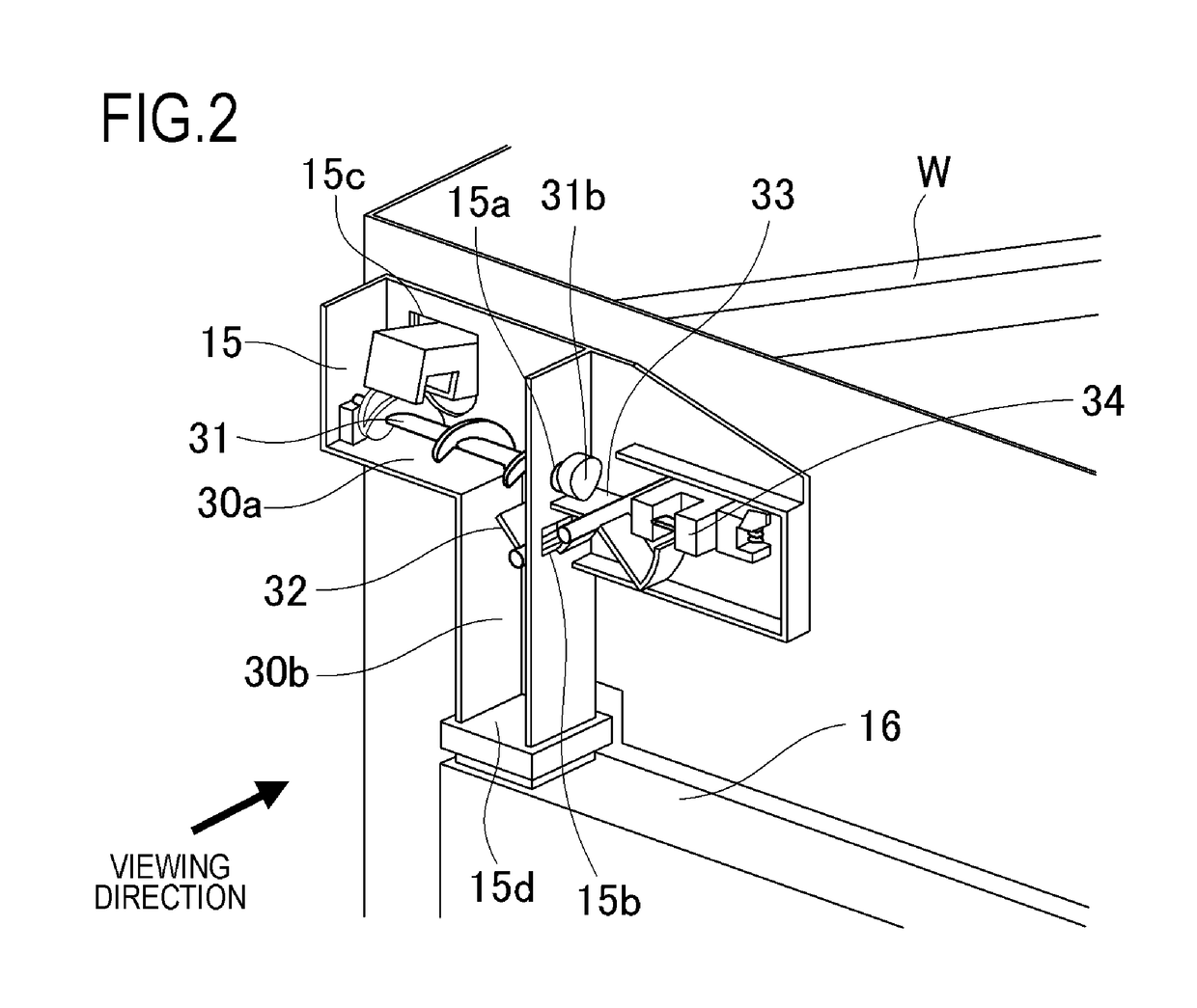 Toner transport mechanism and image forming apparatus