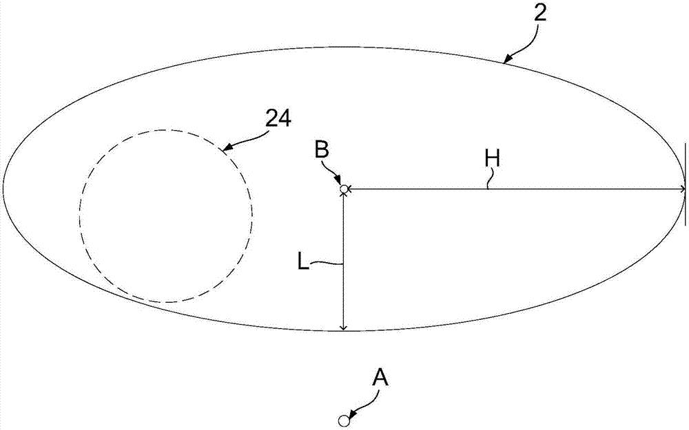 Cylinder external eccentric swing rotary furnace