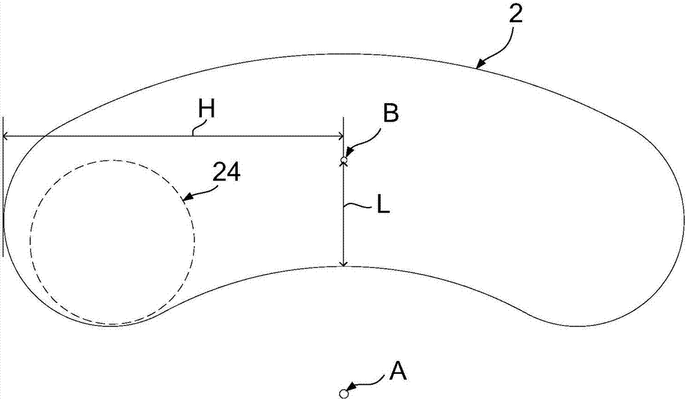 Cylinder external eccentric swing rotary furnace