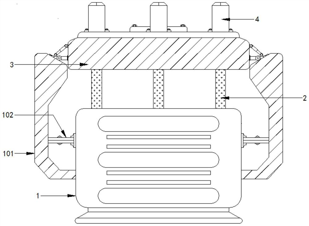 Device for assisting injection molding machine in demolding injection product