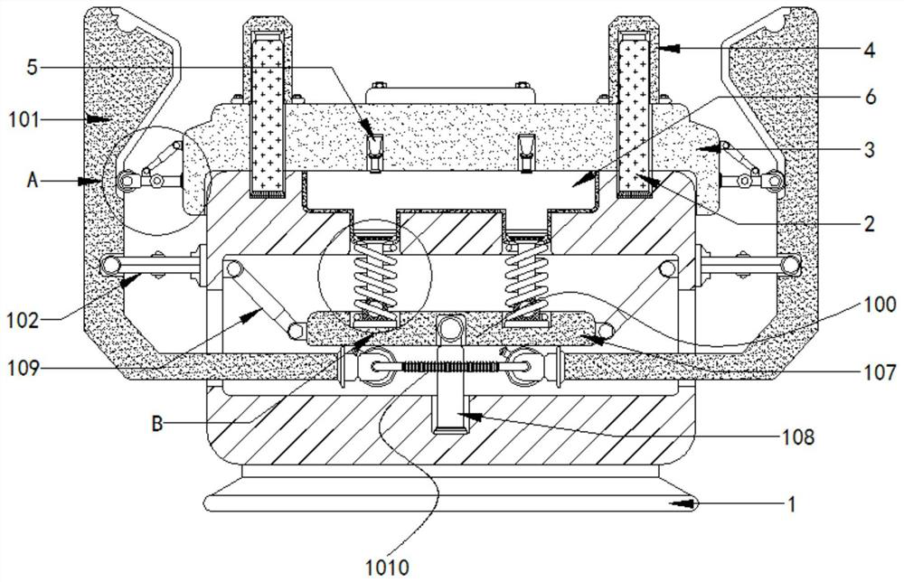 Device for assisting injection molding machine in demolding injection product